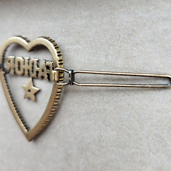 CHRISTIAN DIOR J'DIOR BARRETTE used - Picture 6 of 7